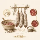 Ferment starter charcuterie