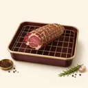 Bac alimentaire avec grille