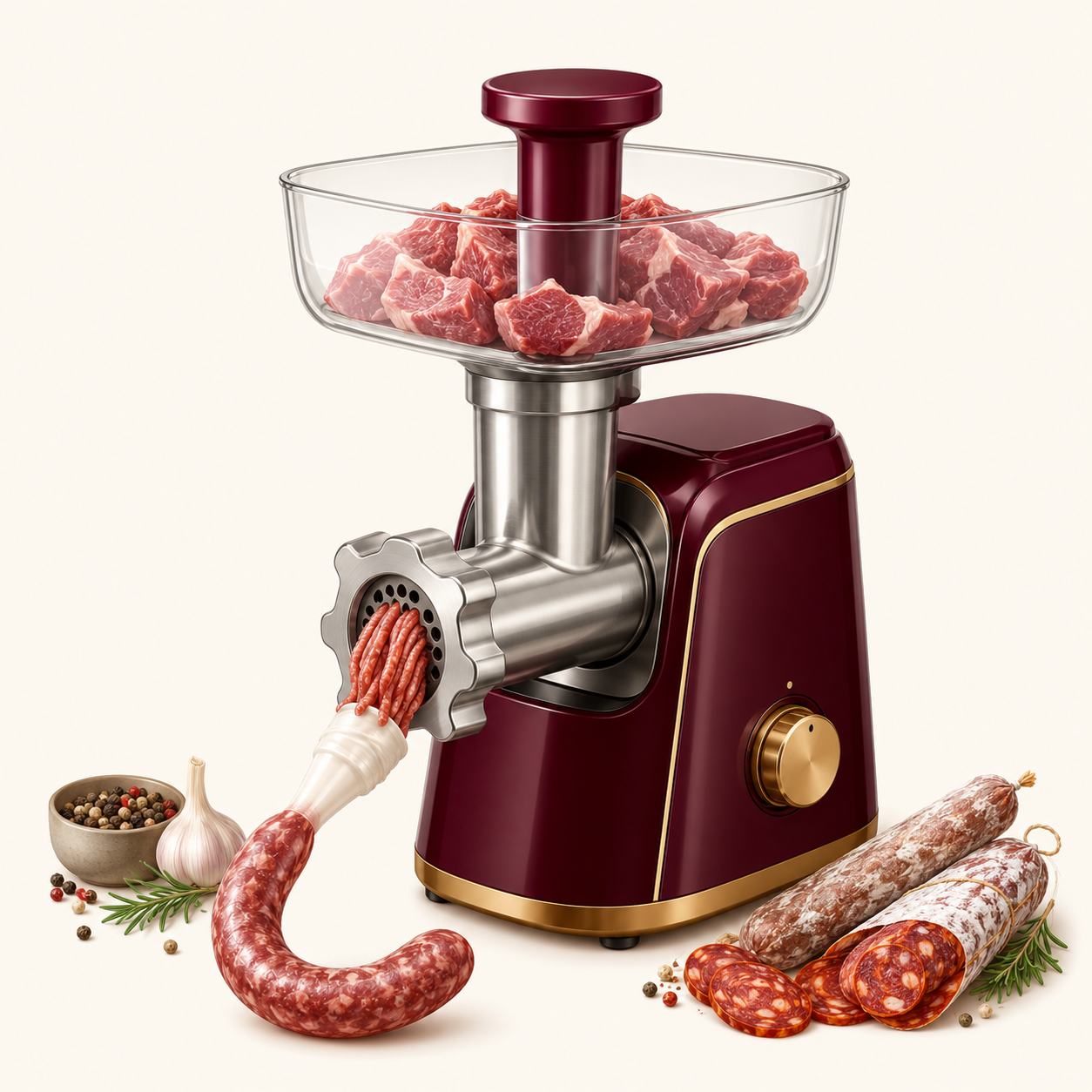 Hachoir à viande
