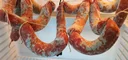 Saucissons présentant une flore blanche typique du séchage