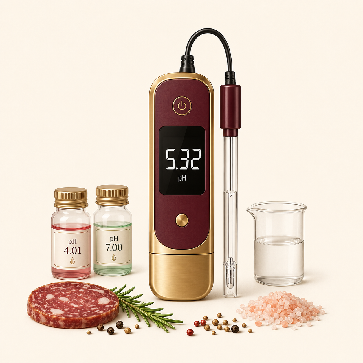 pH-mètre alimentaire