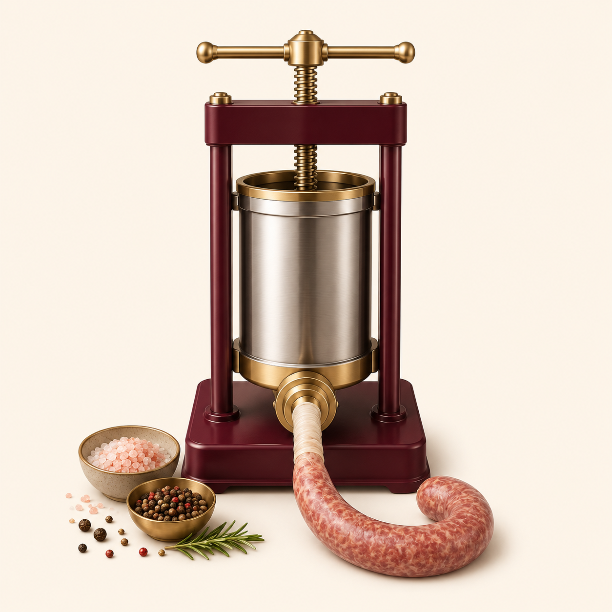 Poussoir à saucisse
